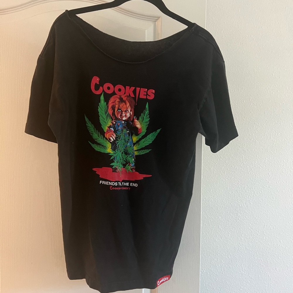 Cookie Chucky Collab Tee SZ M